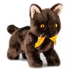 Brown Burmese Plush Kitten